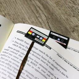 image-Cassette Bookmarks