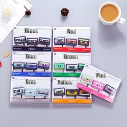 image-Cassette Bookmarks