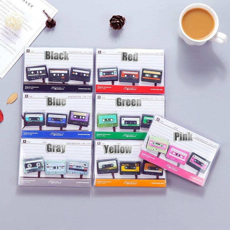 image-Cassette Bookmarks