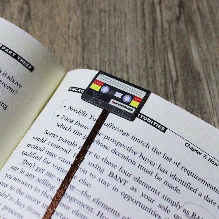 image-Cassette Bookmarks
