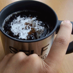 image-Self Stirring Mug