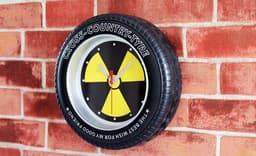 image-Creative Biochemical Crisis Tire Wall Clock
