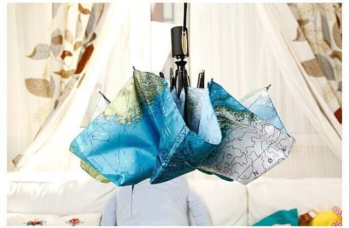 image-World Map Umbrella