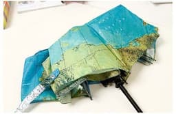 image-World Map Umbrella