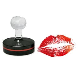 image-Self Inking Kiss Stamp