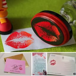 image-Self Inking Kiss Stamp