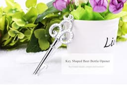image-Key Shaped Bottle Opener