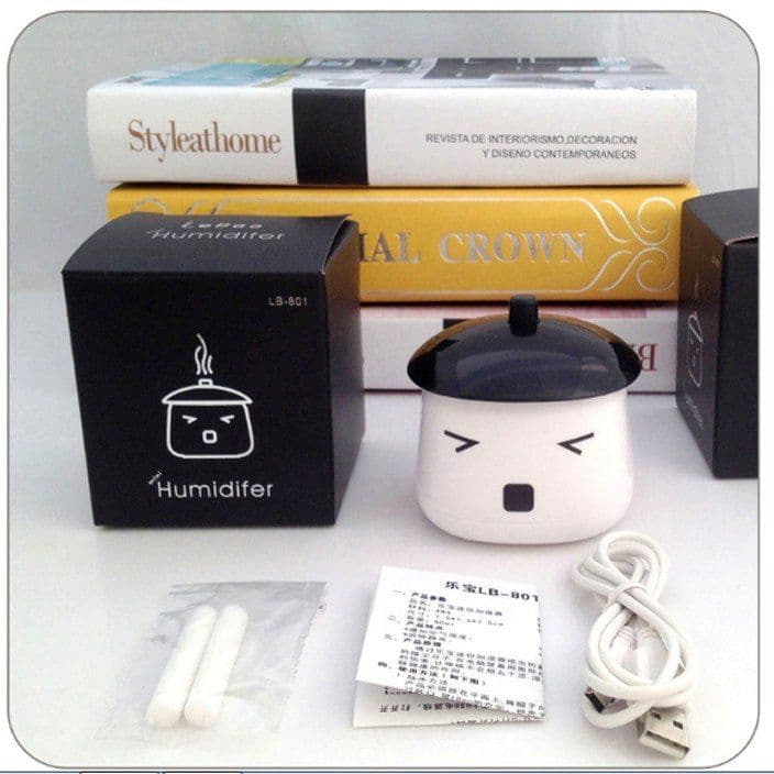 image-Sauna Boy USB Mini Humidifier