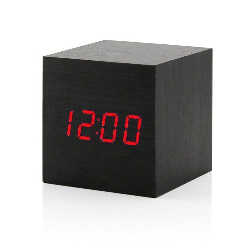 image-Voice-activated Cube Alarm Clock
