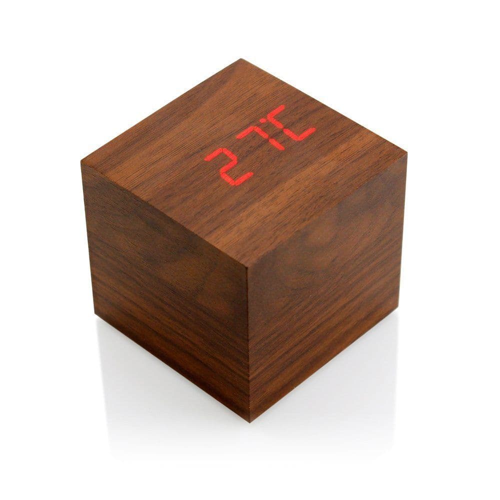 image-Voice-activated Cube Alarm Clock