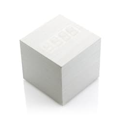 image-Voice-activated Cube Alarm Clock