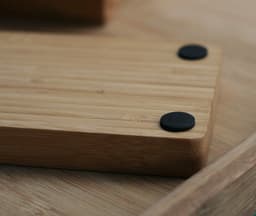 image-Bamboo Desktop Organizer