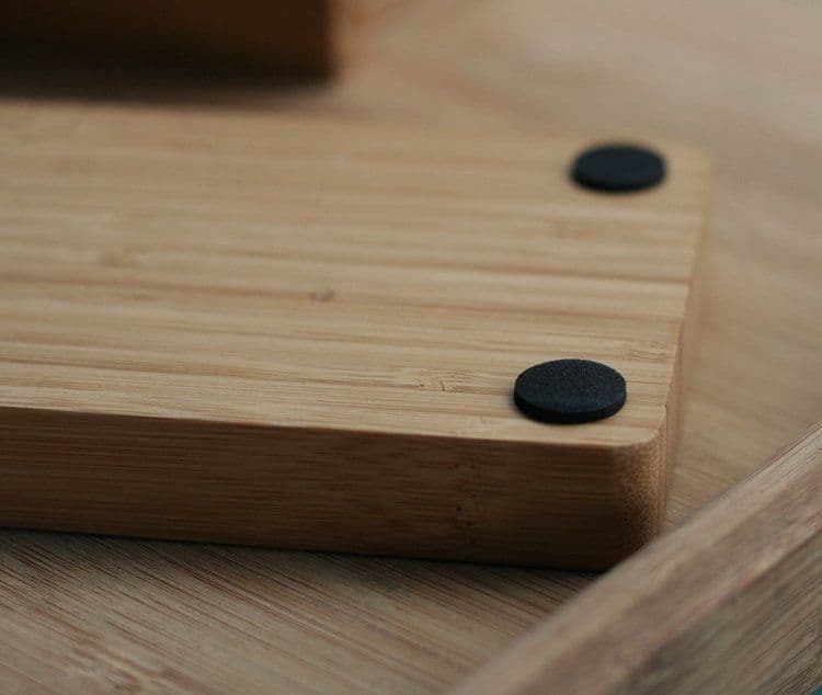 image-Bamboo Desktop Organizer