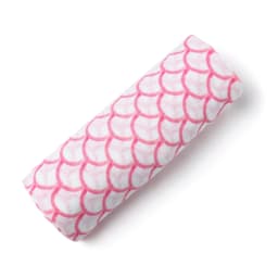 image-ORGANIC SWADDLE - PINK RAINBOW