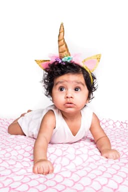 image-ORGANIC SWADDLE - PINK RAINBOW