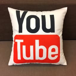 image-Social Logo Pillow
