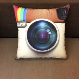 image-Social Logo Pillow