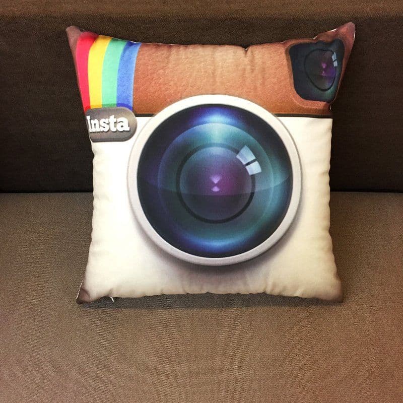image-Social Logo Pillow