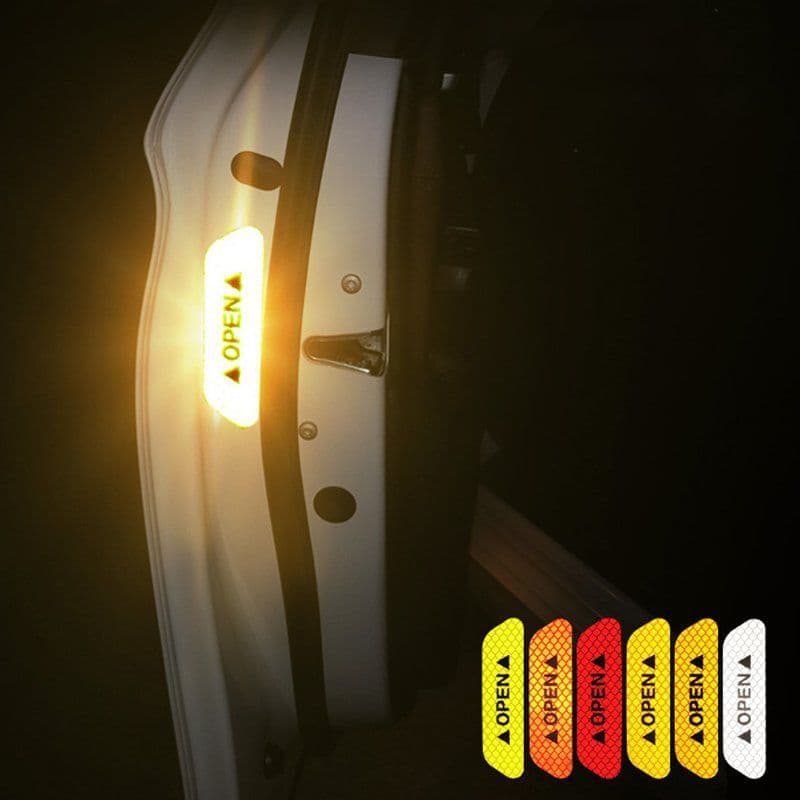 image-Safety Reflective Open Stickers