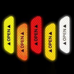 image-Safety Reflective Open Stickers