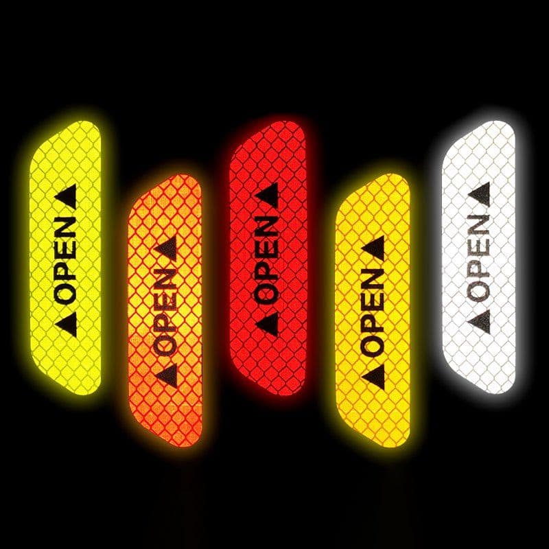 image-Safety Reflective Open Stickers