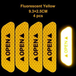 image-Safety Reflective Open Stickers