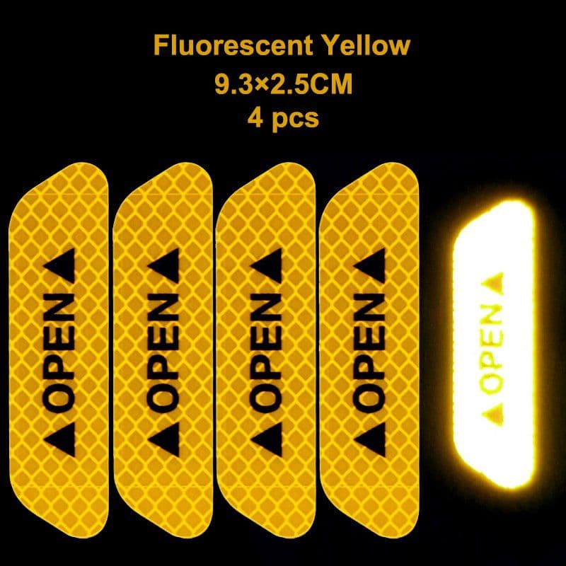 image-Safety Reflective Open Stickers