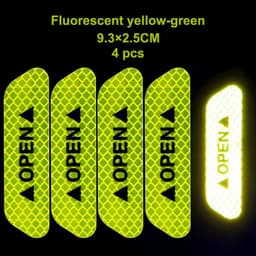 image-Safety Reflective Open Stickers