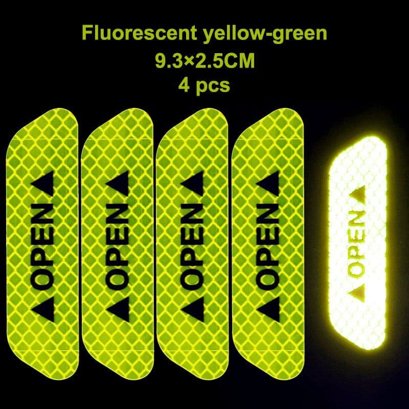 image-Safety Reflective Open Stickers