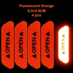 image-Safety Reflective Open Stickers