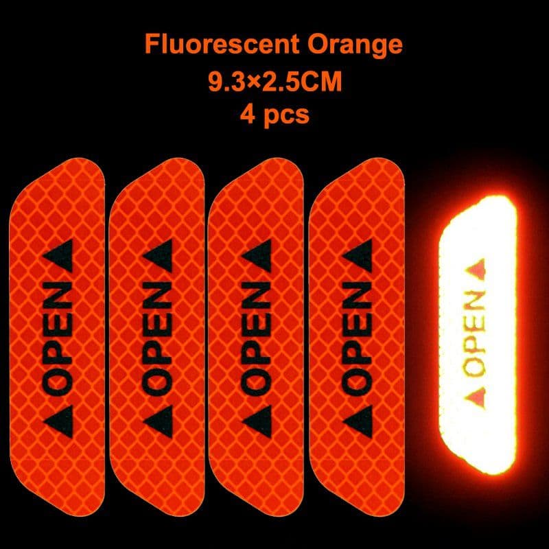 image-Safety Reflective Open Stickers
