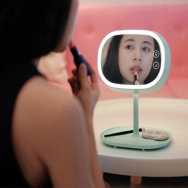 image-Rechargeable LED Mirror Lamps
