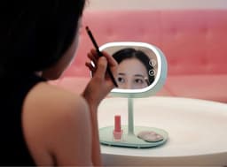 image-Rechargeable LED Mirror Lamps