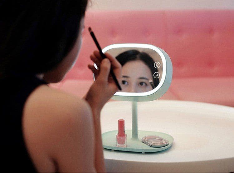 image-Rechargeable LED Mirror Lamps