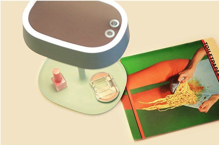 image-Rechargeable LED Mirror Lamps