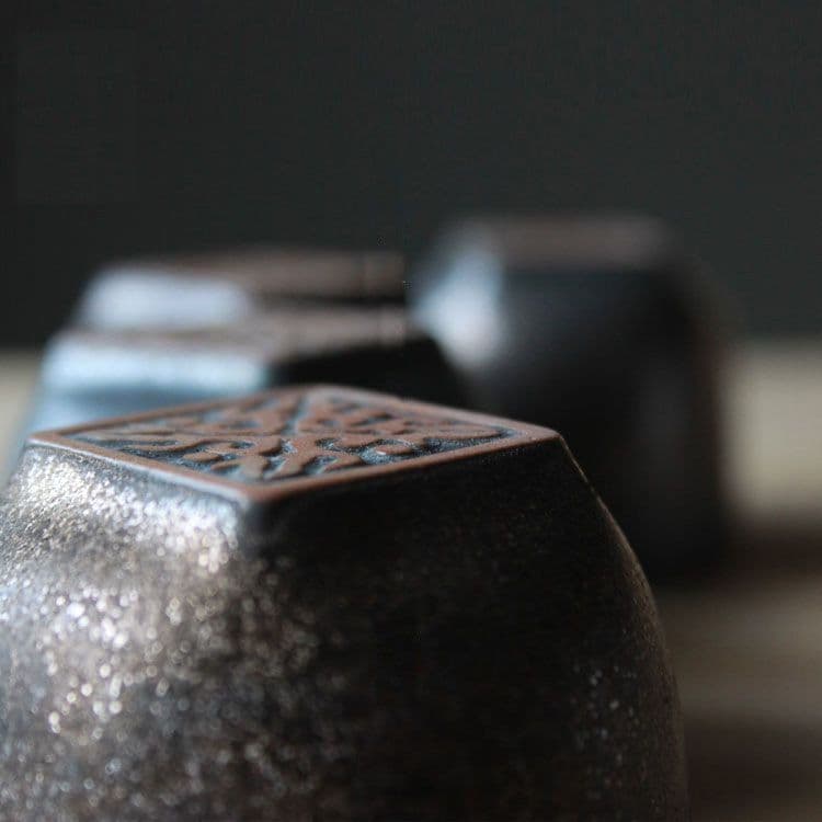 image-Handmade Retro Minimalist Zen Small Cup