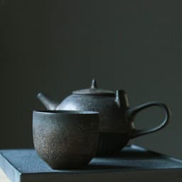 image-Handmade Retro Minimalist Zen Small Cup