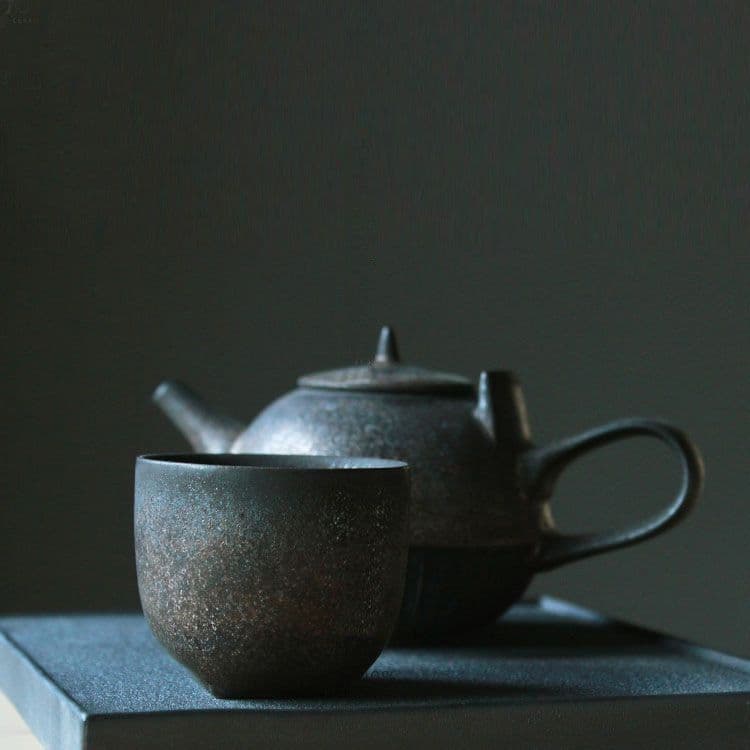 image-Handmade Retro Minimalist Zen Small Cup