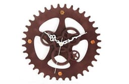 image-Continental Retro Gear Wall Clock