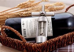 image-Screw Wine Bottle Opener