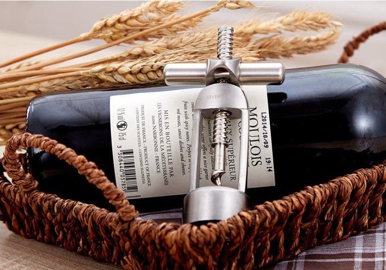 image-Screw Wine Bottle Opener