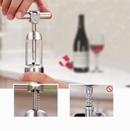 image-Screw Wine Bottle Opener