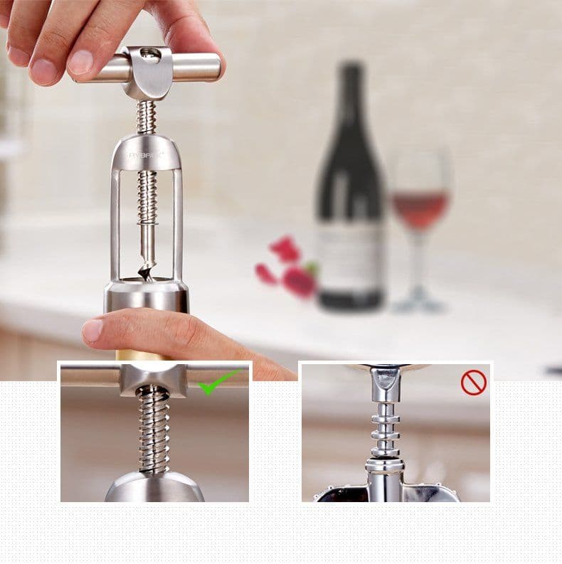 image-Screw Wine Bottle Opener