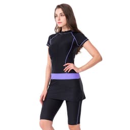 image-Trisass Women's Sports Swimsuit 3XL Blue