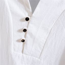 image-Chinese style 2022 summer linen suit men's cotton and linen short-sleeved T-shirt large size 9 points library pants suit