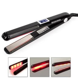 image-Infrared Ultrasonic Hair Straightener - 10 Segments Tourmaline Ceramic