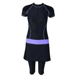 image-Trisass Women's Sports Swimsuit 3XL Blue