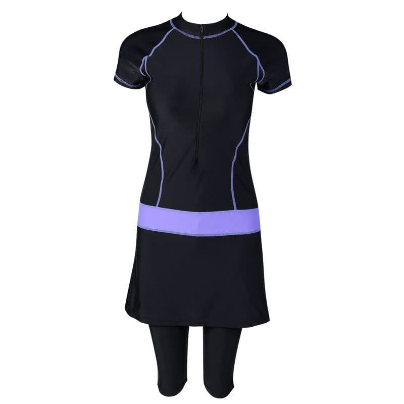 image-Trisass Women's Sports Swimsuit 3XL Blue