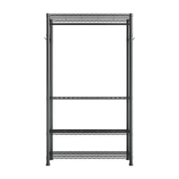image-VEVOR Heavy Duty Clothing Rack - 4-Tier Carbon Steel 500lbs