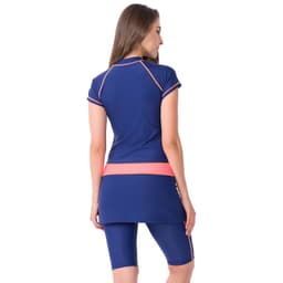 image-Trisass Women's Sports Swimsuit 3XL Blue